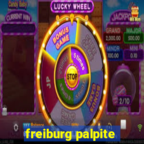 freiburg palpite